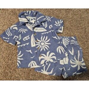Grayson mini 2 piece summer outfit size 18 months